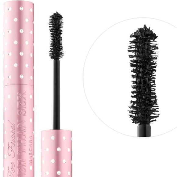 2 for $30 - Too Faced - Better than S*x and Diamonds Mascara - Picture 4 of 4